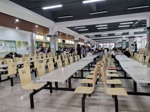 四川現(xiàn)代藝術學校宿舍和餐廳條件怎么樣