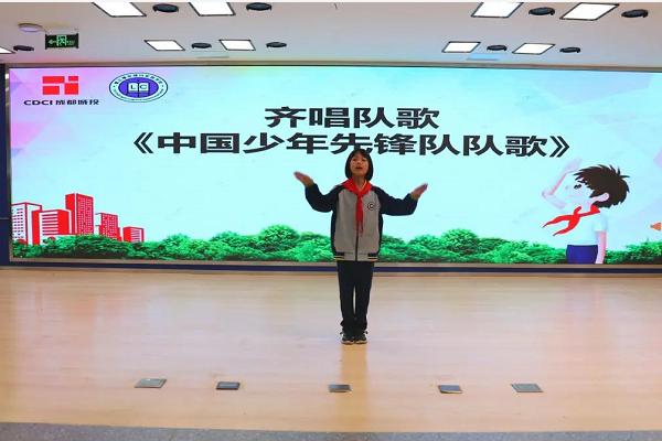 都江堰市領(lǐng)川實(shí)驗(yàn)學(xué)校學(xué)生風(fēng)采