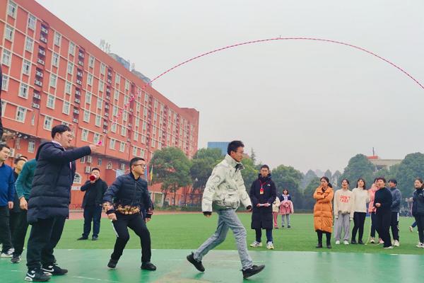 華興中學開展運動會