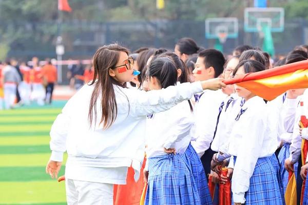 北外附屬東坡外國語學(xué)校藝體怎么樣