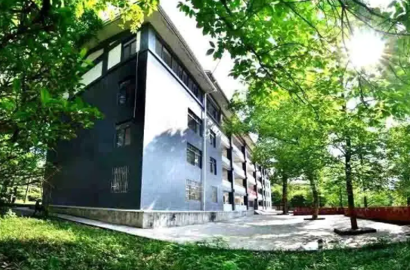 四川省樂山市竹根職業(yè)中專學校校園環(huán)境