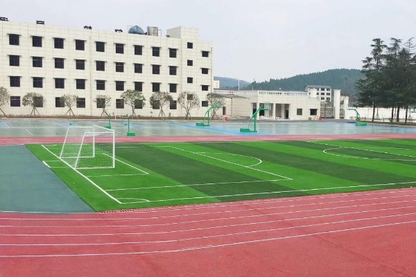 成都北大青鳥學(xué)校校園環(huán)境