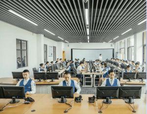 2023年四川城市技師學(xué)院城市軌道交通運(yùn)輸與管理專業(yè)好不好_校園環(huán)境
