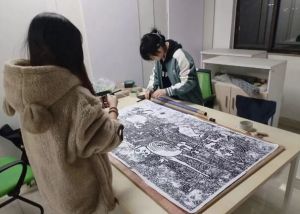 2024年四川天一學(xué)院書畫藝術(shù)專業(yè)介紹_就業(yè)好不好