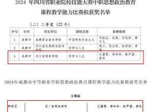 2024年四川省商務(wù)學(xué)校電子商務(wù)專業(yè)情況介紹_電子商務(wù)專業(yè)好不好