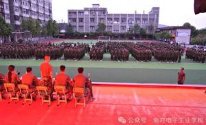 2025年南充電子工業(yè)學(xué)校校園環(huán)境如何_校園環(huán)境介紹