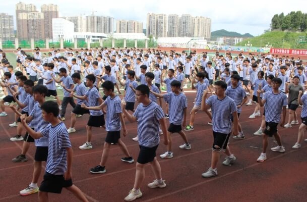蓬溪綠然學校
