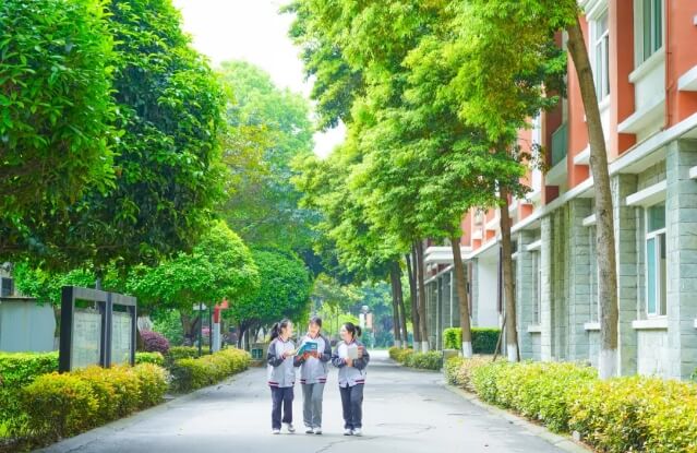 成都新津為明學校